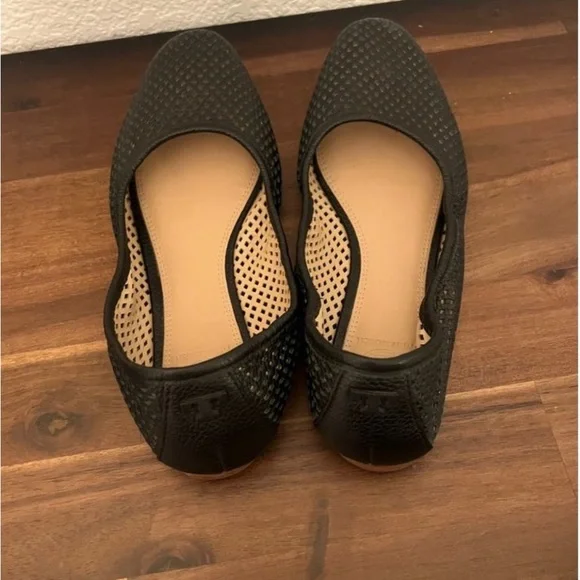 Tory Burch black slip on shoes - Picture 2 of 4